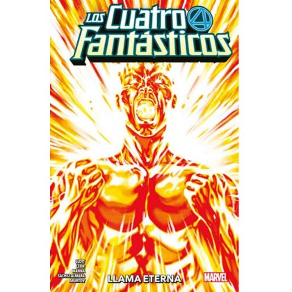 Los 4 Fantasticos vol 09 Llama Eterna